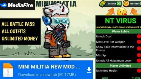 mini militia unlimited everything 4.2.8|MINI MILITIA DA2 .